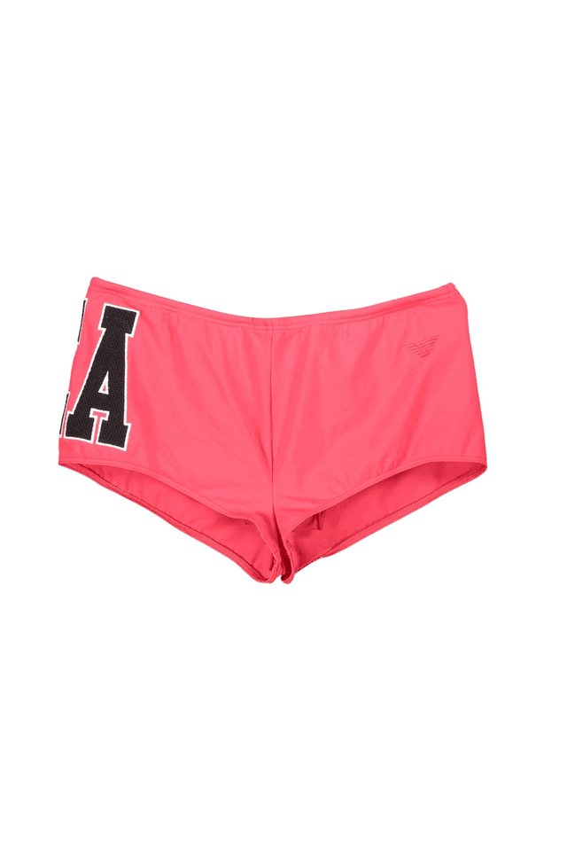 3250EMPORIO ARMANI COSTUME PARTE SOTTO UOMO ROSSO