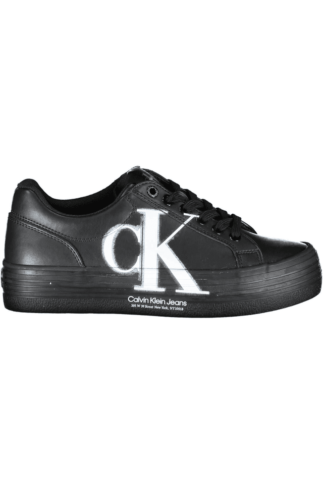 4334CALVIN KLEIN CALZATURA SPORTIVA DONNA NERO