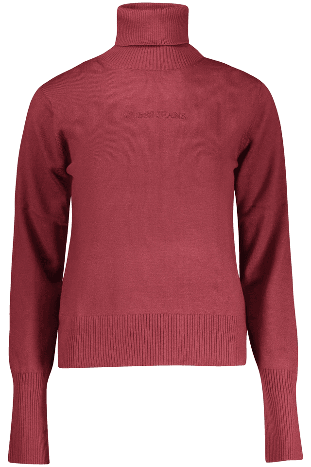 10661GUESS JEANS MAGLIA DONNA ROSSO