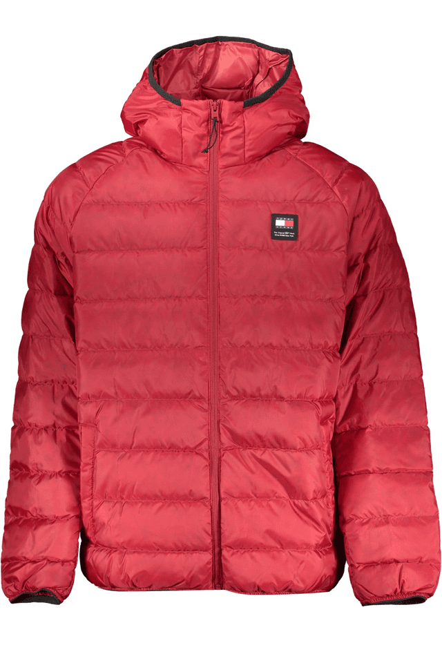 7200TOMMY HILFIGER GIUBBOTTO UOMO ROSSO