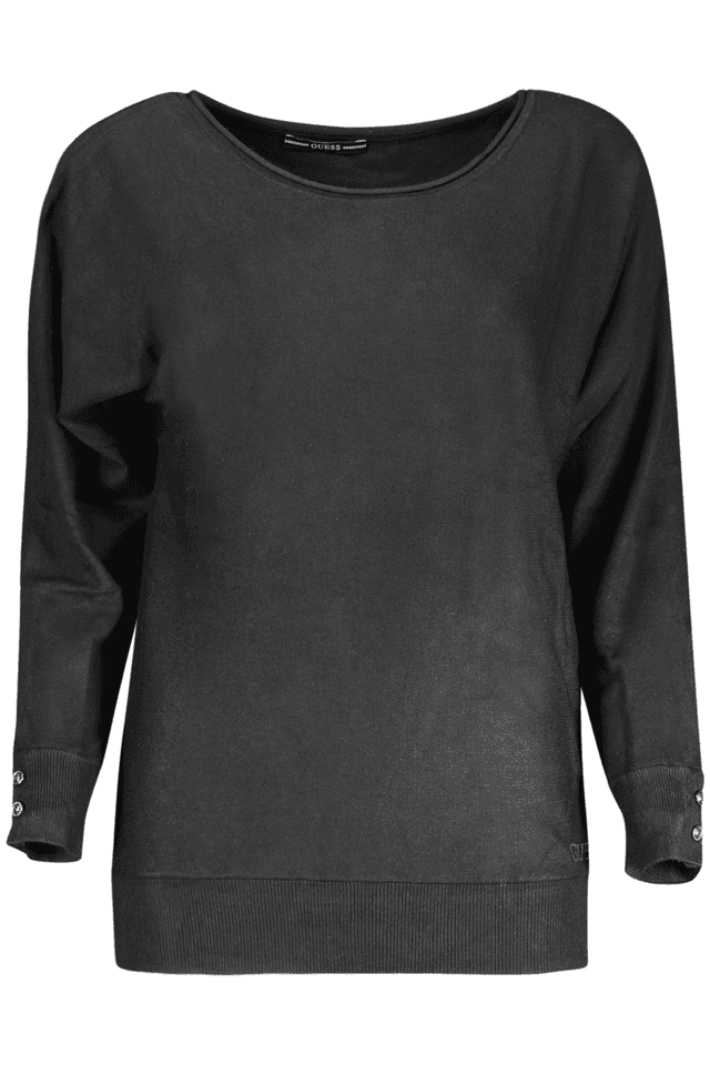 10622GUESS JEANS MAGLIA DONNA NERO