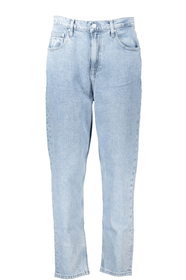 7090TOMMY HILFIGER JEANS DENIM DONNA AZZURRO