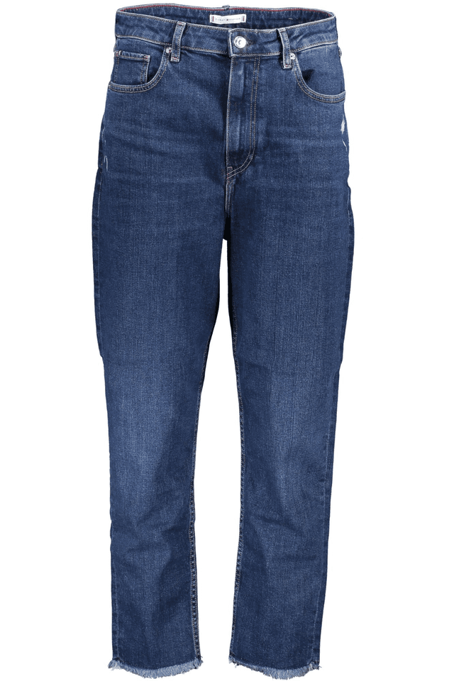 4784TOMMY HILFIGER JEANS DENIM DONNA BLU