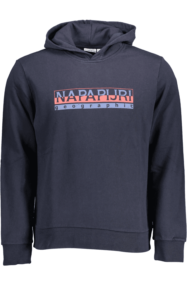1546NAPAPIJRI FELPA SENZA ZIP UOMO BLU