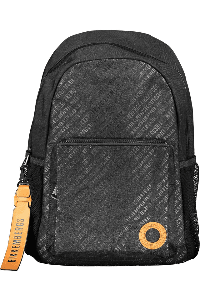 2361BIKKEMBERGS ZAINO UOMO NERO