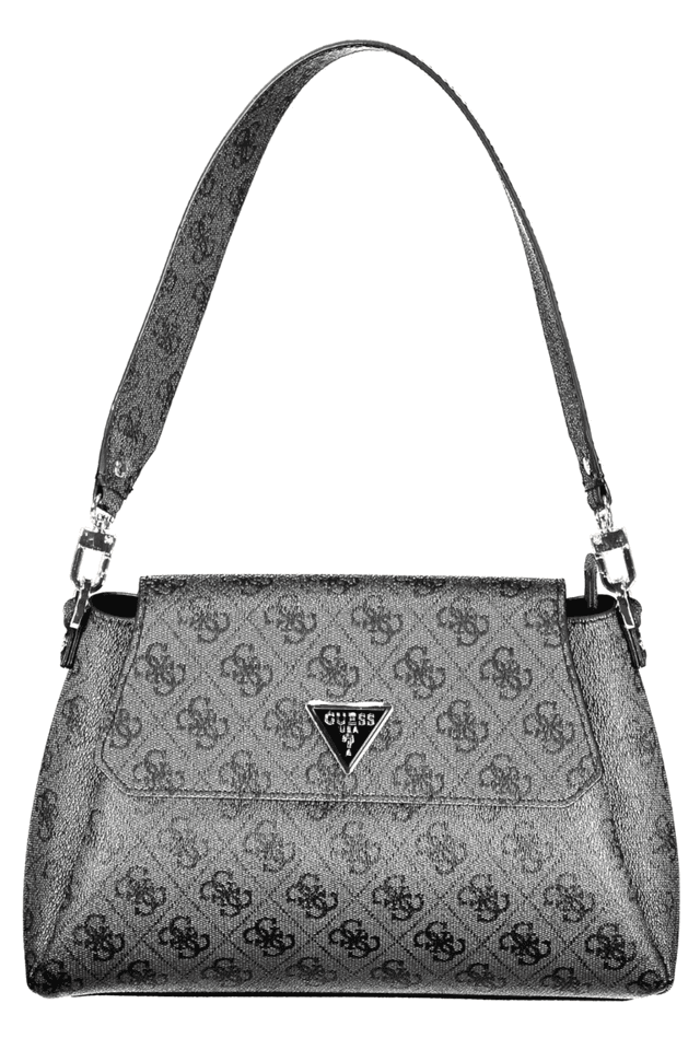 10464GUESS JEANS BORSA DONNA NERO
