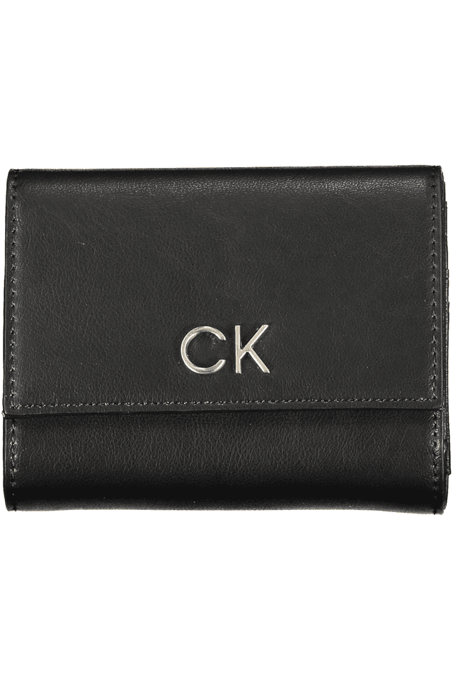 6241CALVIN KLEIN PORTAFOGLIO DONNA NERO