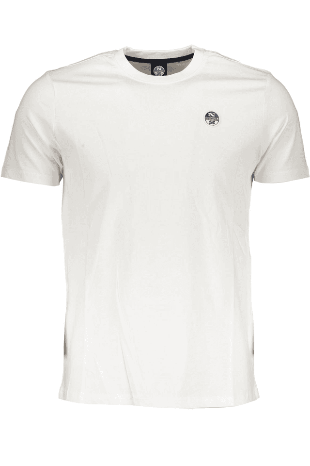 2518NORTH SAILS T-SHIRT MANICHE CORTE UOMO BIANCO