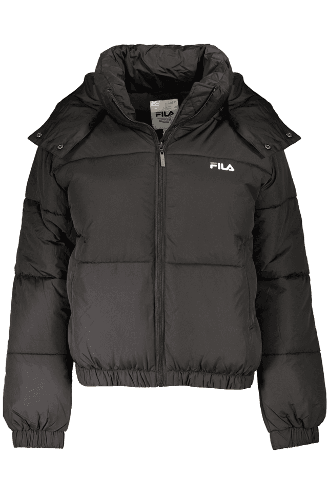 10154FILA GIUBBOTTO DONNA NERO