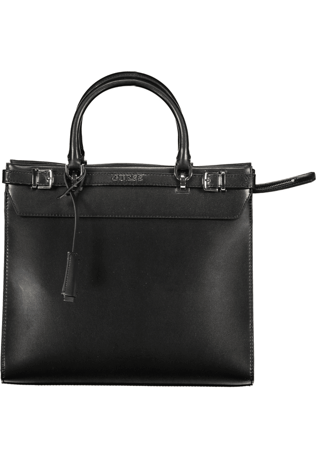6880GUESS JEANS BORSA DONNA NERO