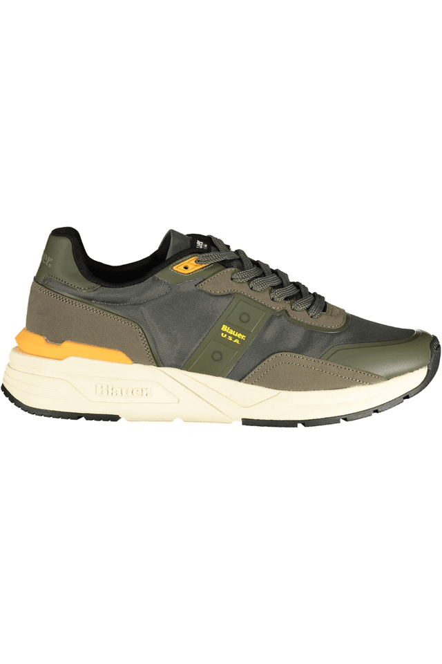 10352BLAUER CALZATURA SPORTIVA UOMO VERDE