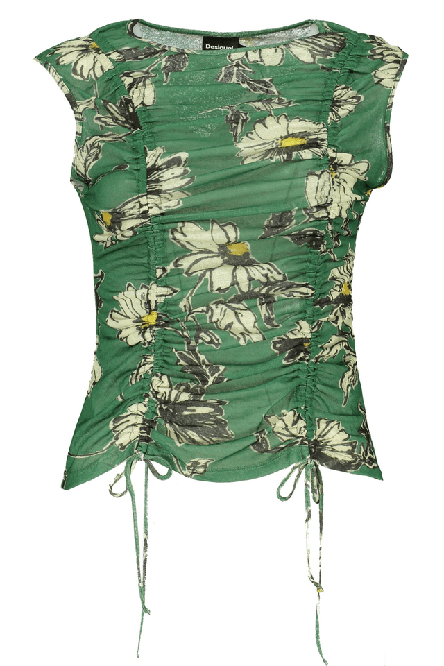 8192DESIGUAL CANOTTA DONNA VERDE