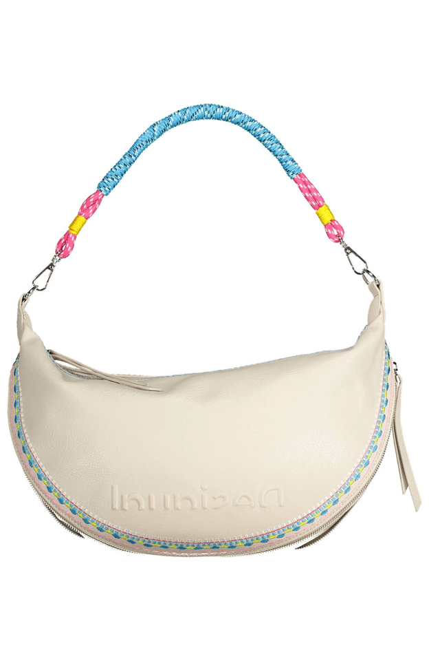 3395DESIGUAL BORSA DONNA BIANCO