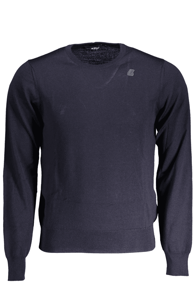 9151K-WAY MAGLIA UOMO BLU