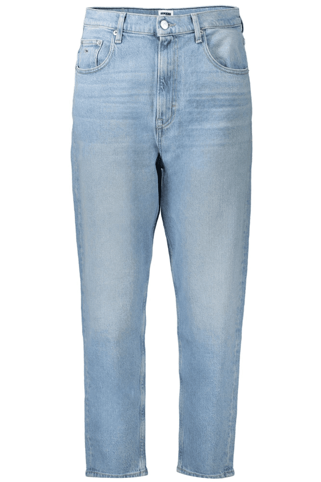 10164TOMMY HILFIGER JEANS DENIM DONNA AZZURRO