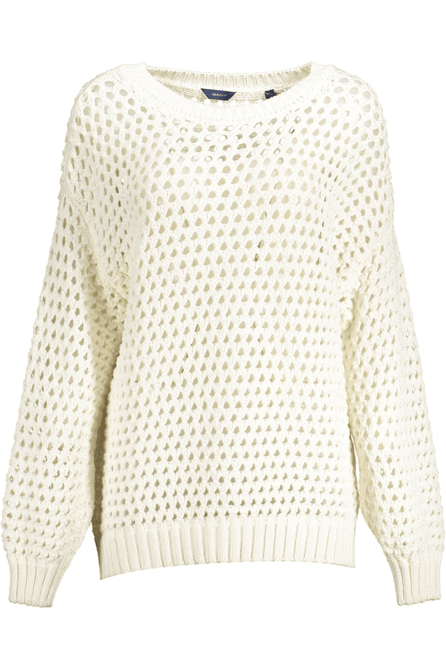 2149GANT MAGLIA DONNA BIANCO