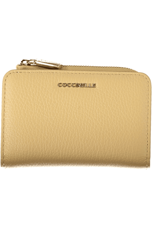 8250COCCINELLE PORTAFOGLIO DONNA BEIGE