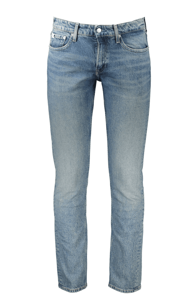7092CALVIN KLEIN JEANS DENIM UOMO BLU
