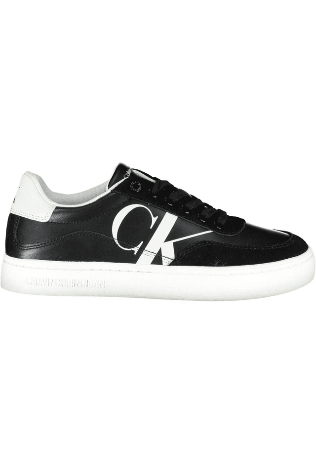 6449CALVIN KLEIN CALZATURA SPORTIVA DONNA NERO
