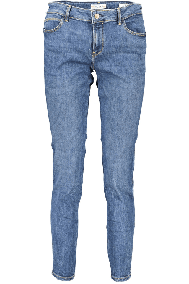 1369GUESS JEANS JEANS DENIM DONNA BLU