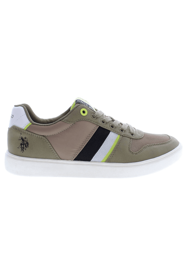 3307U.S. POLO   BEST PRICE CALZATURA SPORTIVA UOMO VERDE