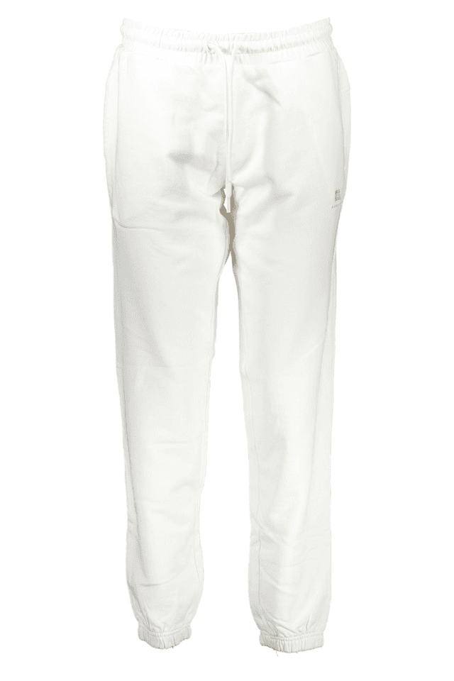 7716NAPAPIJRI PANTALONE DONNA BIANCO