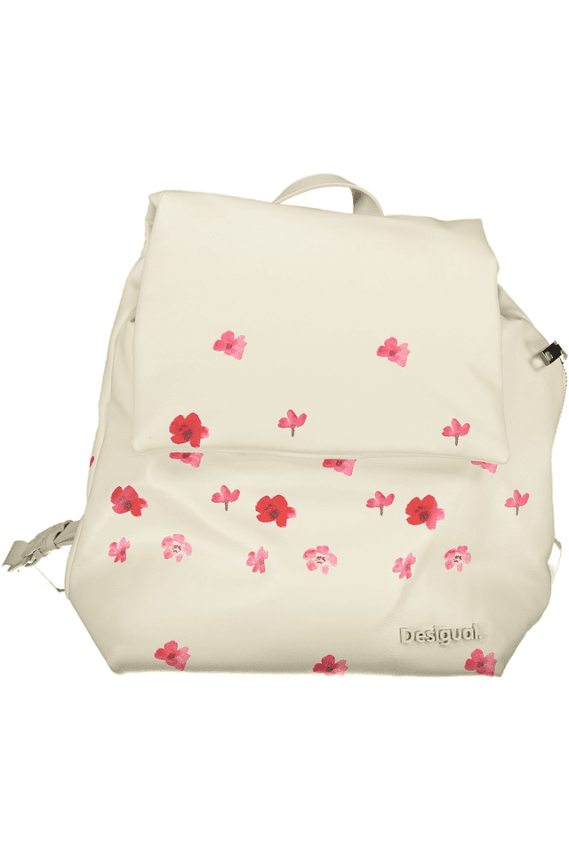 8015DESIGUAL ZAINO DONNA BIANCO