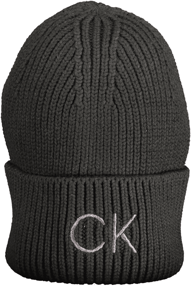 2238CALVIN KLEIN BERRETTO DONNA NERO