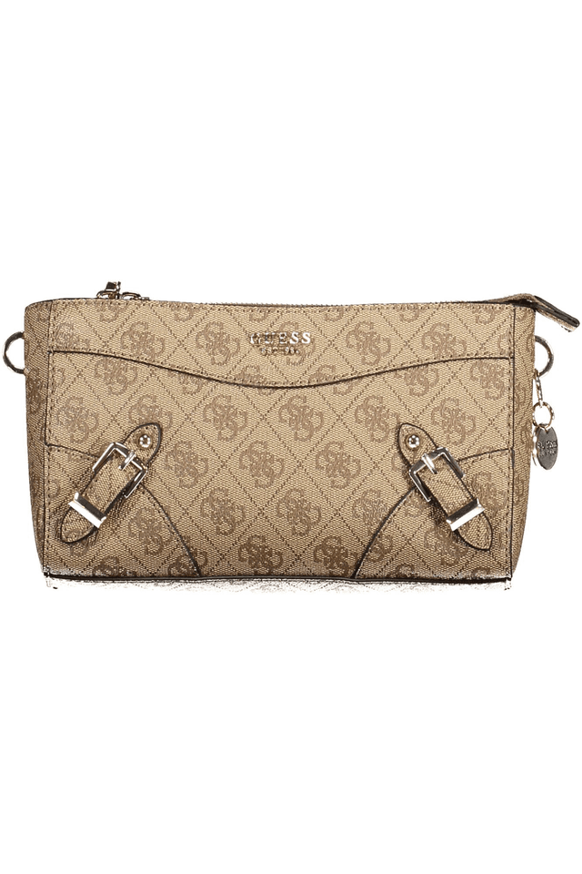 3545GUESS JEANS BORSA DONNA BEIGE