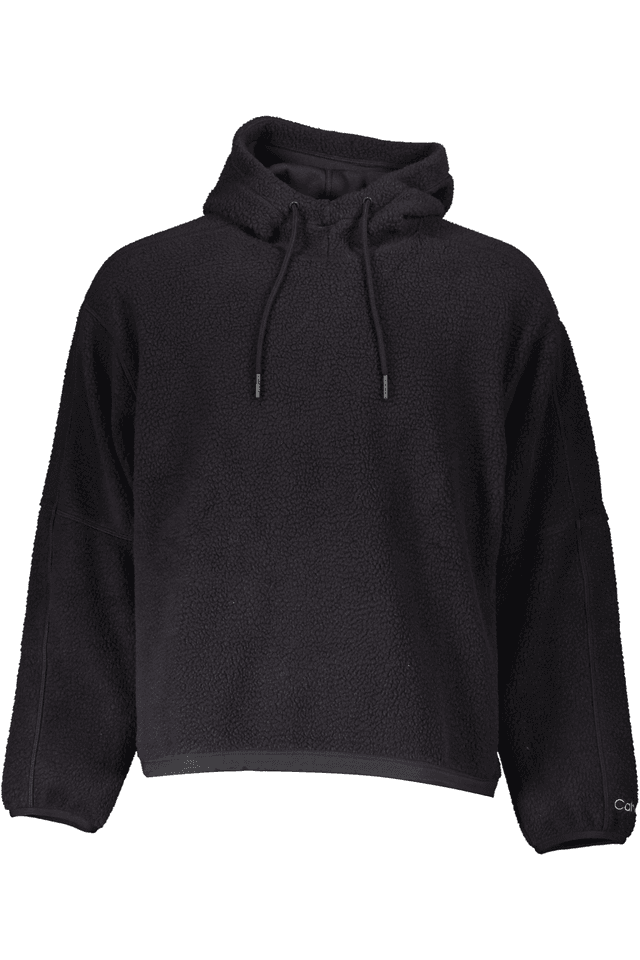 5692CALVIN KLEIN FELPA SENZA ZIP UOMO NERO