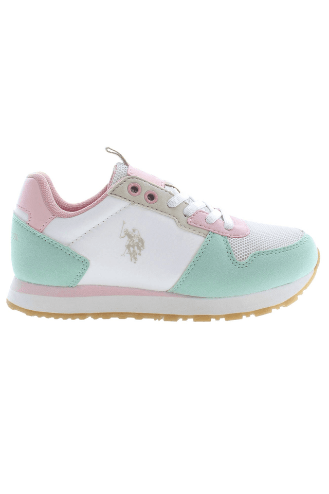 3352U.S. POLO   BEST PRICE CALZATURA SPORTIVA BAMBINA BIANCO