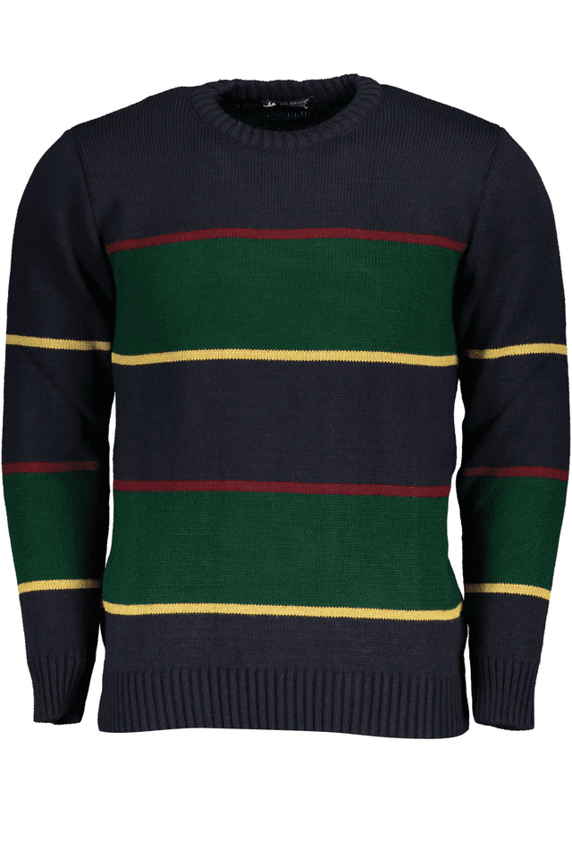 6016U.S. GRAND POLO MAGLIONE UOMO BLU