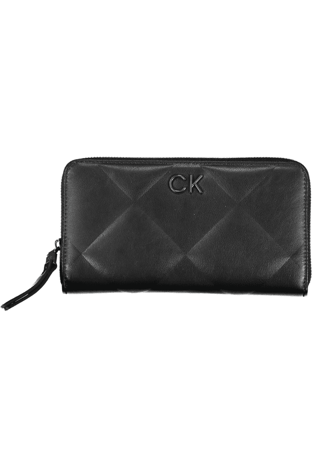 6443CALVIN KLEIN PORTAFOGLIO DONNA NERO