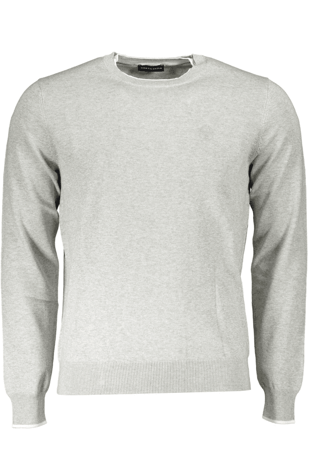 3633NORTH SAILS MAGLIA UOMO GRIGIO
