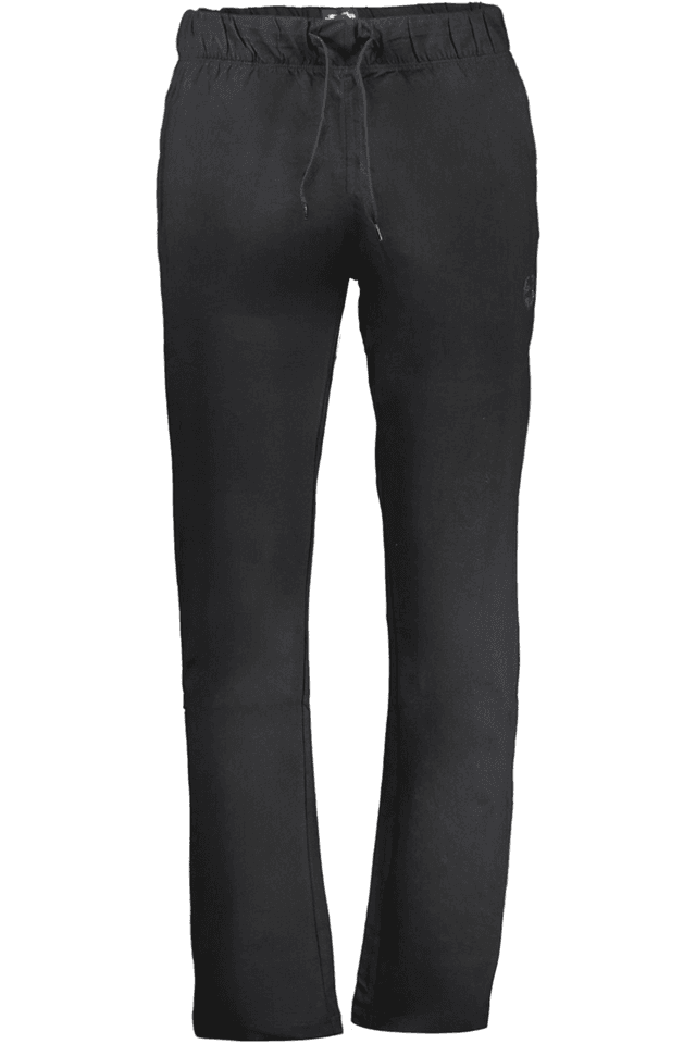 9647GIAN MARCO VENTURI PANTALONE UOMO NERO