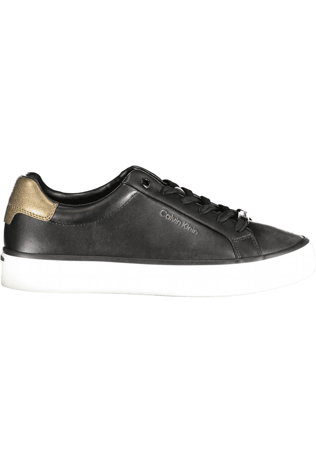 9707CALVIN KLEIN CALZATURA SPORTIVA DONNA NERO