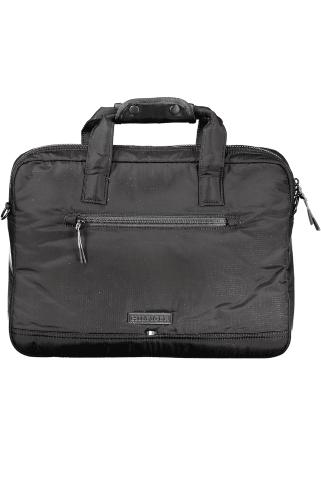 10419TOMMY HILFIGER CARTELLA UOMO NERO