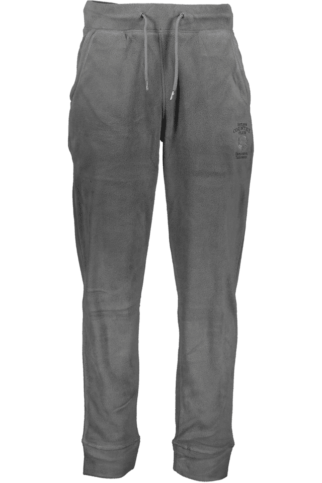 2315GIAN MARCO VENTURI PANTALONE UOMO GRIGIO
