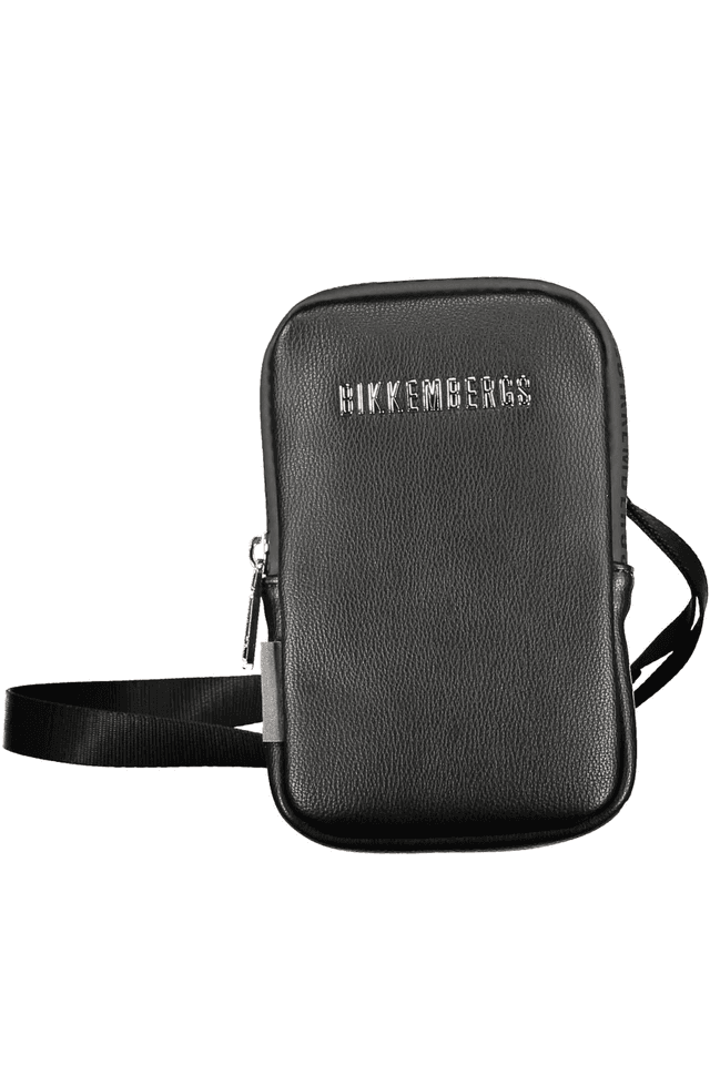 2362BIKKEMBERGS TRACOLLA UOMO NERO