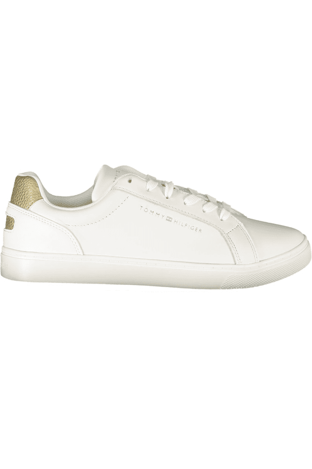6740TOMMY HILFIGER CALZATURA SPORTIVA DONNA BIANCO
