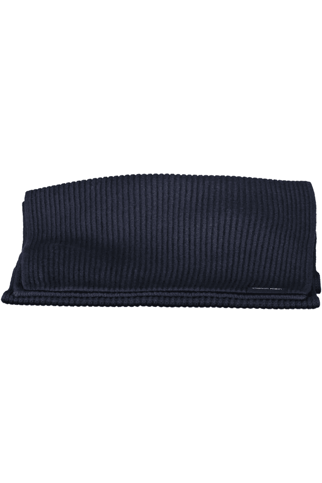 7268CALVIN KLEIN SCIARPA UOMO BLU