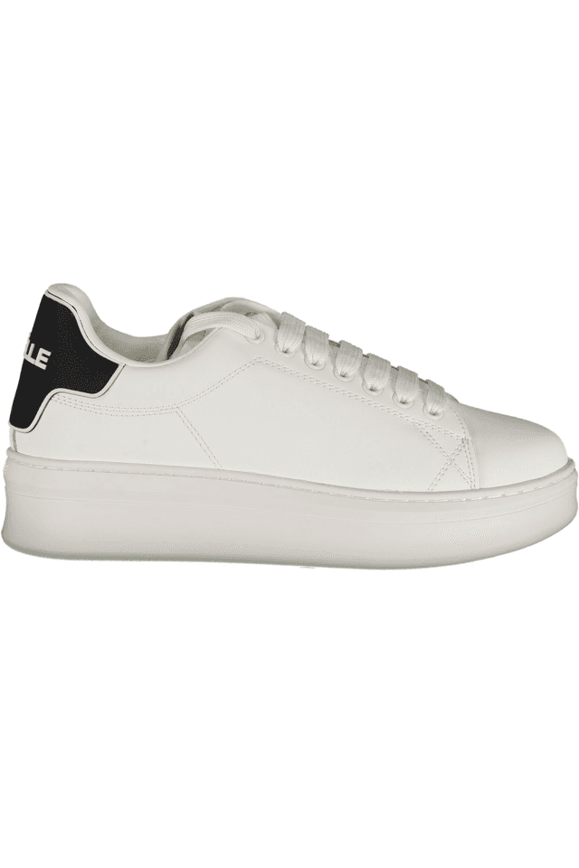 9417GAELLE PARIS CALZATURA SPORTIVA DONNA BIANCO