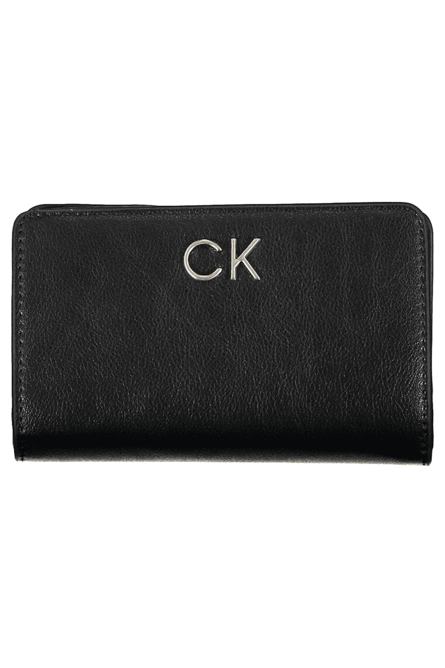 4611CALVIN KLEIN PORTAFOGLIO DONNA NERO