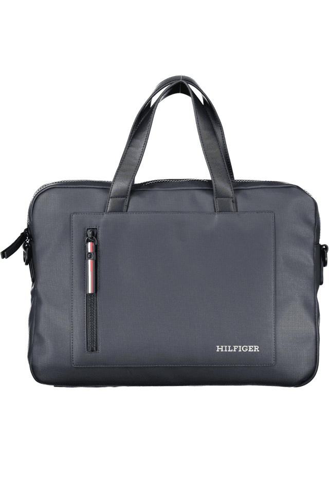 6355TOMMY HILFIGER CARTELLA UOMO BLU