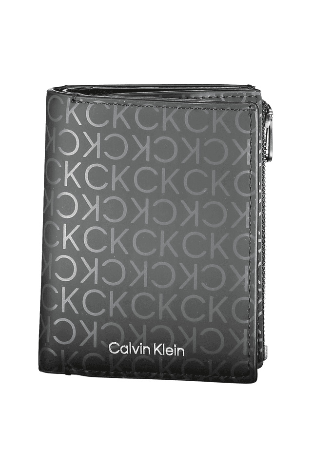 7989CALVIN KLEIN PORTAFOGLIO UOMO NERO