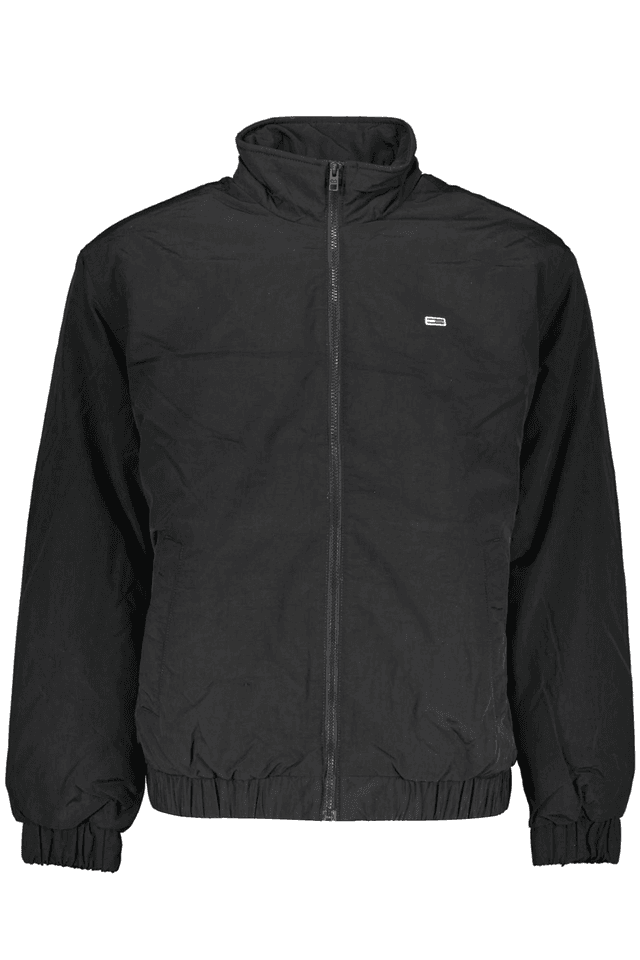6461TOMMY HILFIGER GIUBBOTTO UOMO NERO