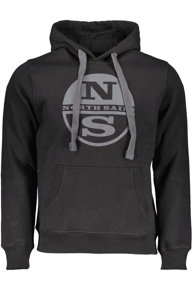2471NORTH SAILS FELPA SENZA ZIP UOMO NERO