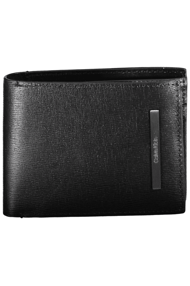 6507CALVIN KLEIN PORTAFOGLIO UOMO NERO