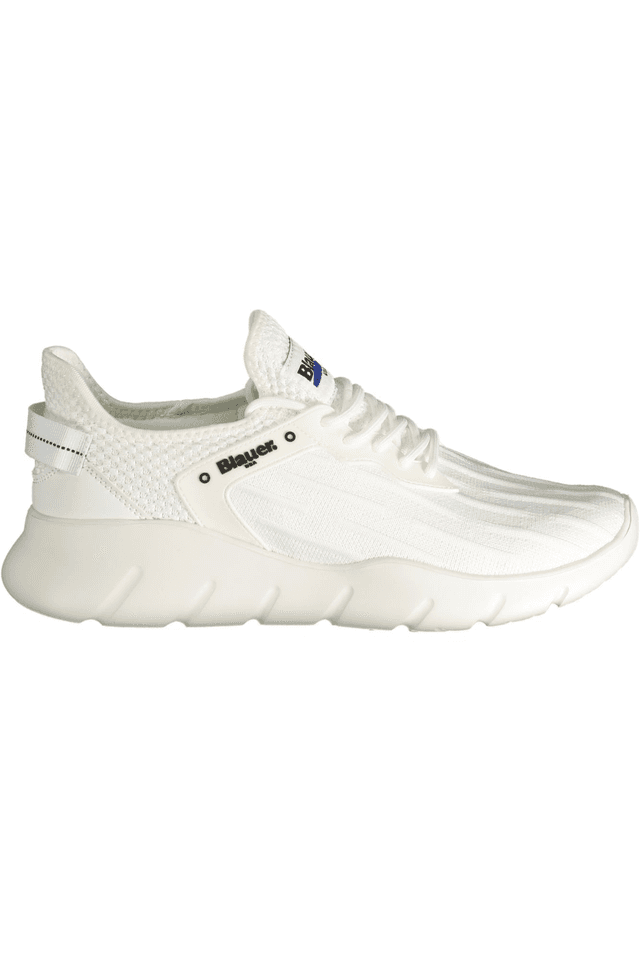BLAUER CALZATURA SPORTIVA UOMO BIANCO