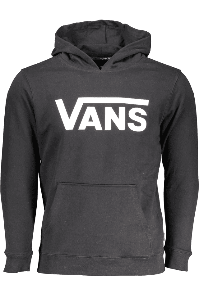 3290VANS FELPA SENZA ZIP BAMBINO NERO